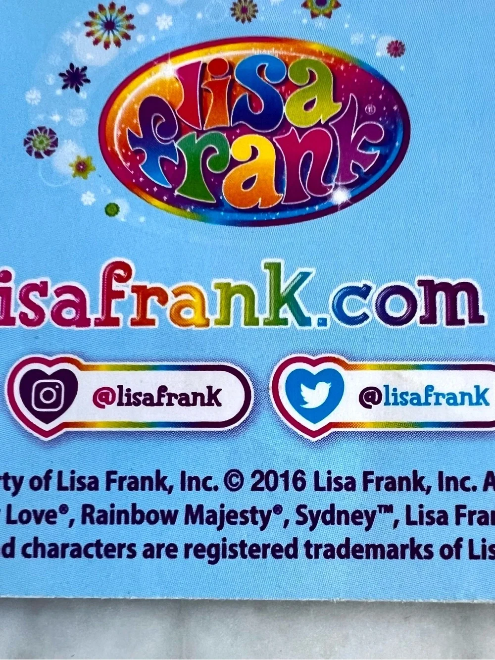 Lisa Frank vintage ‘90s